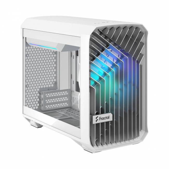 Корпус ПК без блока питания Корпус Design Torrent Nano RGB TG Clear Tint (FD-C-TOR1N-05) — для бизнеса и офиса Корпус ПК без блока питания Корпус Design Torrent Nano RGB TG Clear Tint (FD-C-TOR1N-05) — для бизнеса и офиса