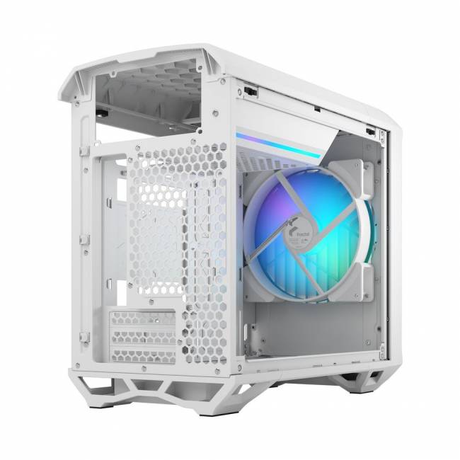 Корпус ПК без блока питания Корпус Design Torrent Nano RGB TG Clear Tint (FD-C-TOR1N-05) — для бизнеса и офиса Корпус ПК без блока питания Корпус Design Torrent Nano RGB TG Clear Tint (FD-C-TOR1N-05) — для бизнеса и офиса