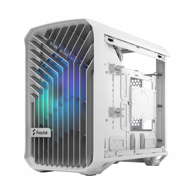 Корпус ПК без блока питания Корпус Design Torrent Nano RGB TG Clear Tint (FD-C-TOR1N-05) — для бизнеса и офиса Корпус ПК без блока питания Корпус Design Torrent Nano RGB TG Clear Tint (FD-C-TOR1N-05) — для бизнеса и офиса