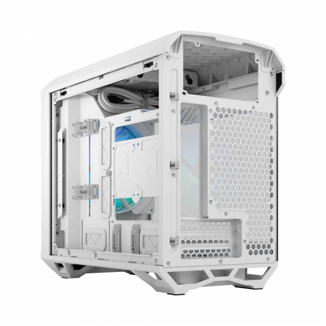 Корпус ПК без блока питания Корпус Design Torrent Nano RGB TG Clear Tint (FD-C-TOR1N-05) — для бизнеса и офиса Корпус ПК без блока питания Корпус Design Torrent Nano RGB TG Clear Tint (FD-C-TOR1N-05) — для бизнеса и офиса