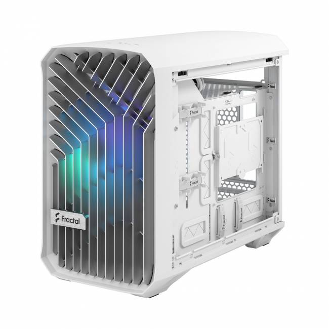 Корпус ПК без блока питания Корпус Design Torrent Nano RGB TG Clear Tint (FD-C-TOR1N-05) — для бизнеса и офиса Корпус ПК без блока питания Корпус Design Torrent Nano RGB TG Clear Tint (FD-C-TOR1N-05) — для бизнеса и офиса
