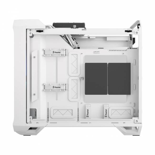 Корпус ПК без блока питания Корпус Design Torrent Nano RGB TG Clear Tint (FD-C-TOR1N-05) — для бизнеса и офиса Корпус ПК без блока питания Корпус Design Torrent Nano RGB TG Clear Tint (FD-C-TOR1N-05) — для бизнеса и офиса