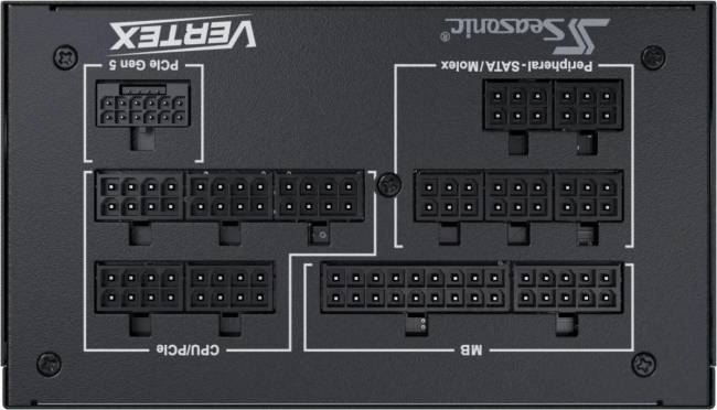Блок питания Seasonic VERTEX GX-1200 12122GXAFS — для бизнеса и офиса