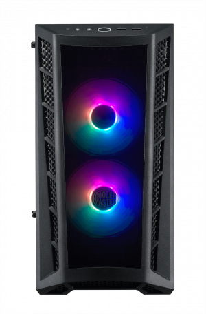 Корпус без блока питания Cooler Master MCB-B320L-KGNN-S02