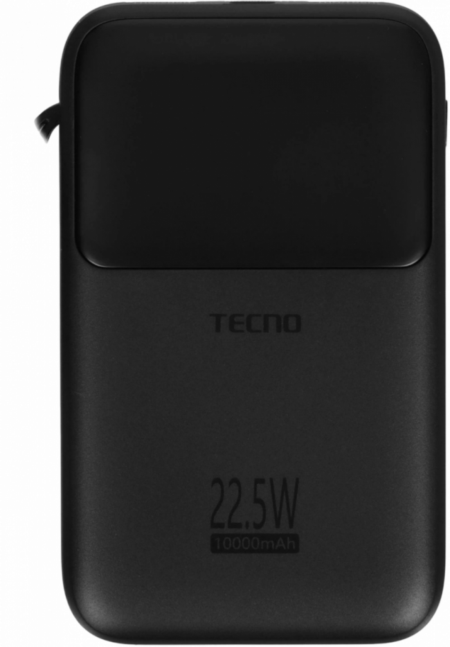 Внешний аккумулятор TECNO Pocket S101Q — для бизнеса и офиса Внешний аккумулятор TECNO Pocket S101Q — для бизнеса и офиса