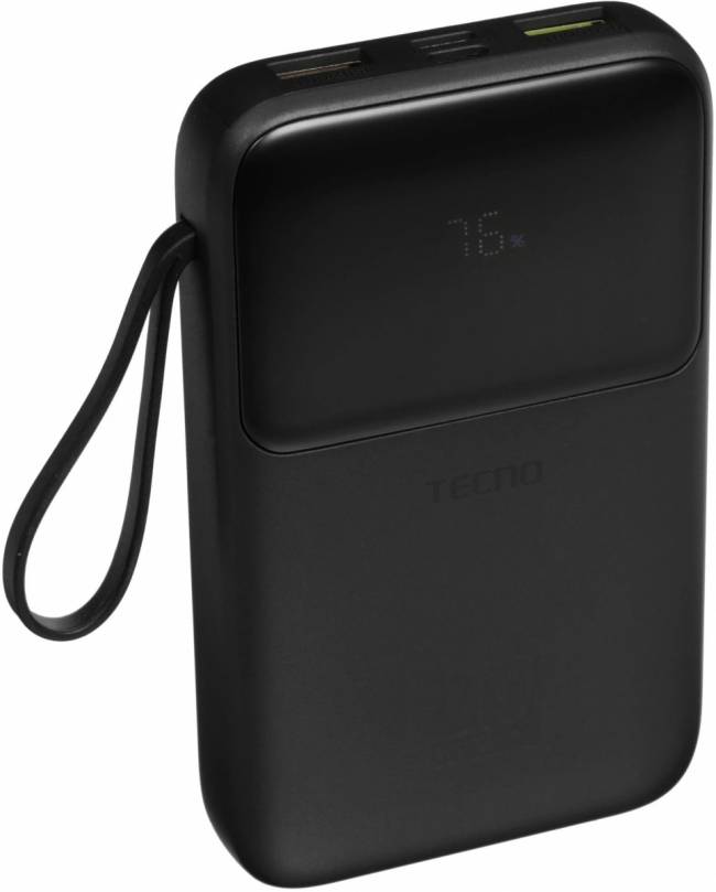 Внешний аккумулятор TECNO Pocket S101Q — для бизнеса и офиса Внешний аккумулятор TECNO Pocket S101Q — для бизнеса и офиса