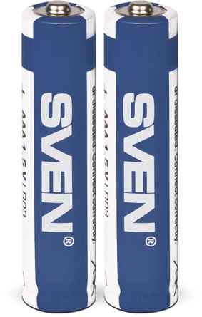 Беспроводная мышь SVEN RX-350W чёрная  (5+1кл. 600-1400DPI, SoftTouch, блист) Sven RX-350W