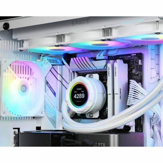 Вентилятор Cooler ID-COOLING SL360_XE_WHITE — для бизнеса и офиса