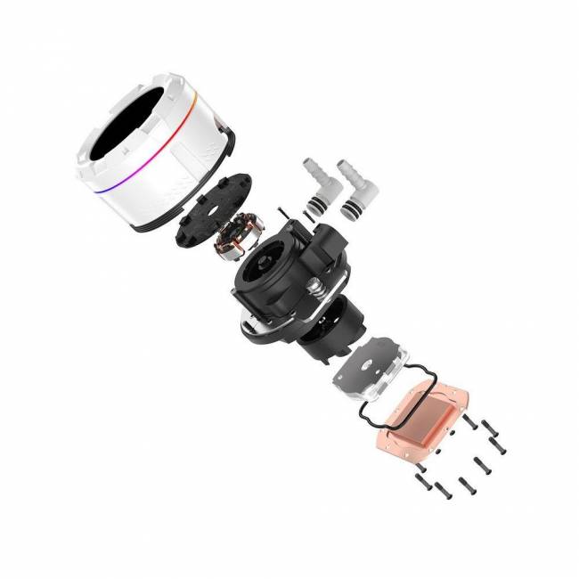 Вентилятор Cooler ID-COOLING SL360_XE_WHITE — для бизнеса и офиса