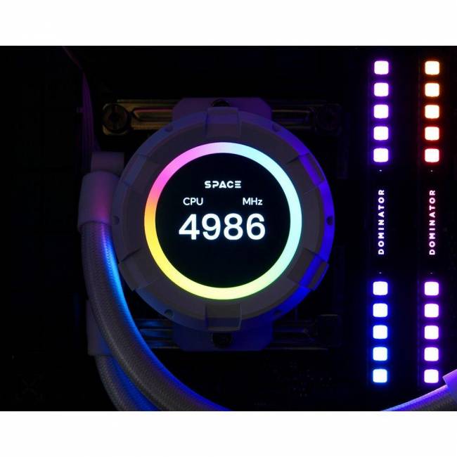 Вентилятор Cooler ID-COOLING SL360_XE_WHITE — для бизнеса и офиса