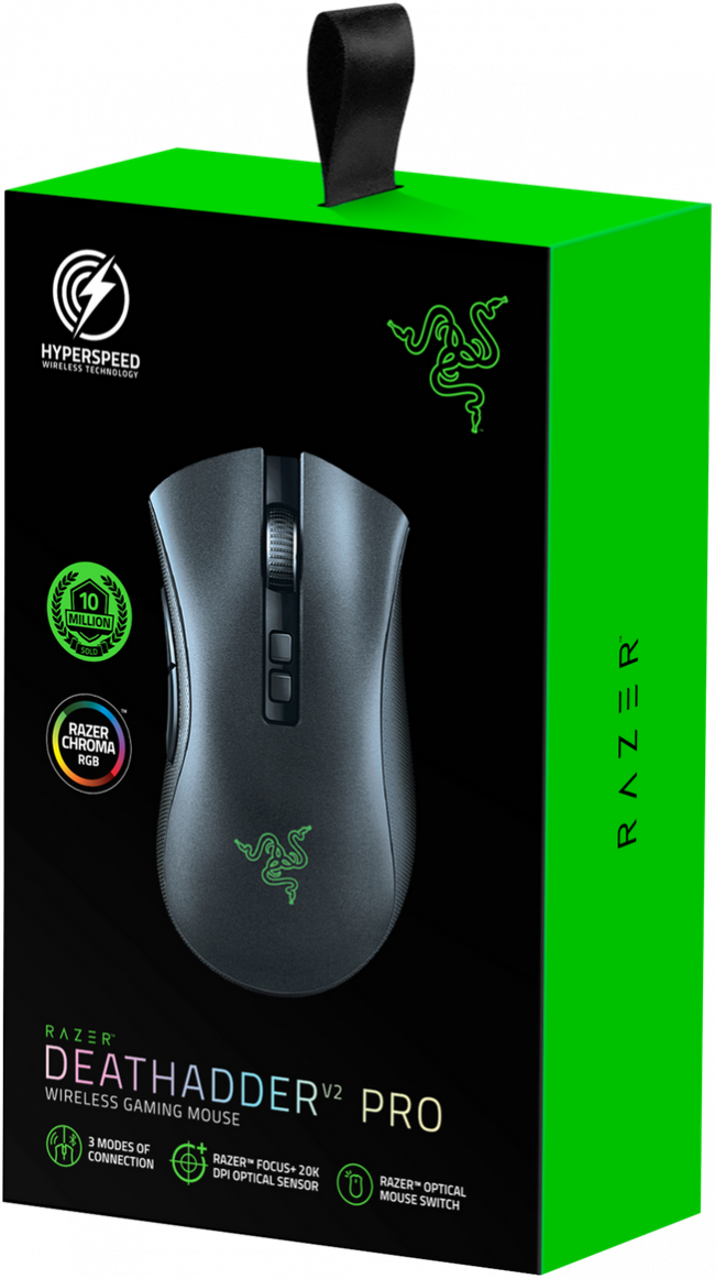 Игровая мышь Razer DeathAdder V2 Pro Razer DeathAdder V2 Pro — для бизнеса и офиса Игровая мышь Razer DeathAdder V2 Pro Razer DeathAdder V2 Pro — для бизнеса и офиса