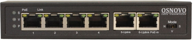 Удлинитель OSNOVO SW-20600/D — для бизнеса и офиса