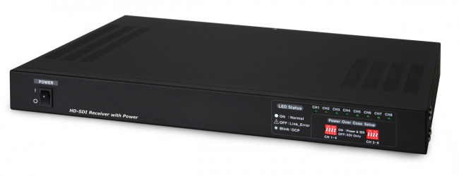 Приёмник OSNOVO RA-SD8/P — для бизнеса и офиса