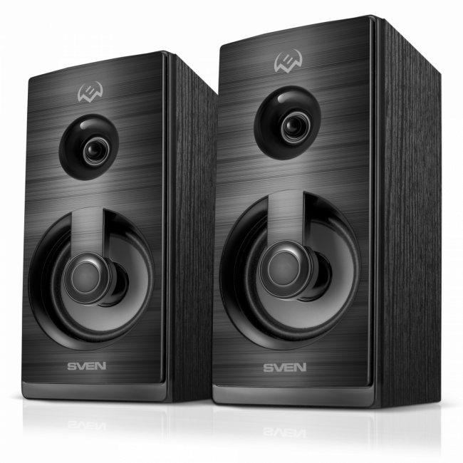 АС SVEN SPS-512, черный (6 Вт, питание USB, подсветка) Sven SV-020156 — для бизнеса и офиса