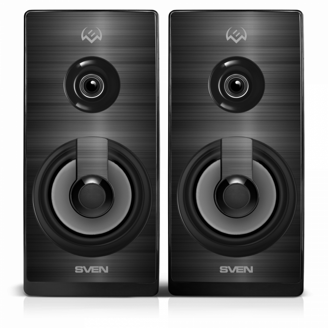 АС SVEN SPS-512, черный (6 Вт, питание USB, подсветка) Sven SV-020156 — для бизнеса и офиса