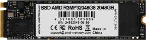 Накопитель SSD AMD R3MP32048G8