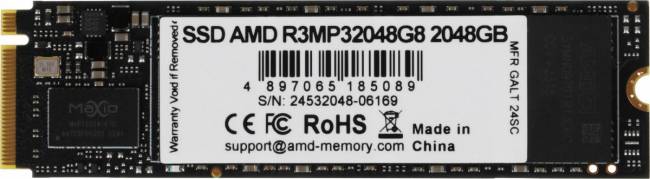 Накопитель SSD AMD R3MP32048G8 — для бизнеса и офиса