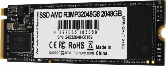 Накопитель SSD AMD R3MP32048G8 — для бизнеса и офиса