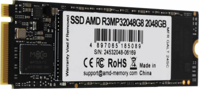 Накопитель SSD AMD R3MP32048G8 — для бизнеса и офиса