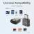 Картридер Vention OTG USB 2.0 CM / MicroSD - Серый Vention CLMH0 — для бизнеса и офиса Картридер Vention OTG USB 2.0 CM / MicroSD - Серый Vention CLMH0 — для бизнеса и офиса