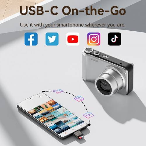 Картридер Vention OTG USB 2.0 CM / MicroSD - Серый Vention CLMH0 — для бизнеса и офиса Картридер Vention OTG USB 2.0 CM / MicroSD - Серый Vention CLMH0 — для бизнеса и офиса