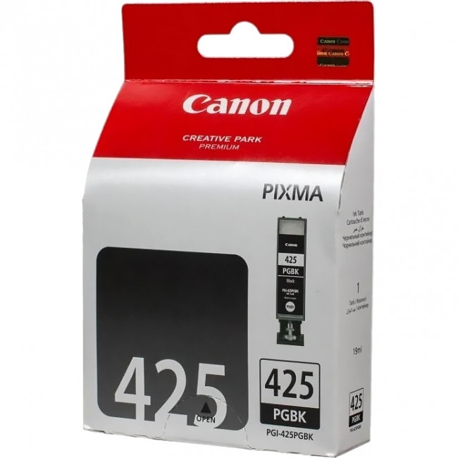 Картридж Canon PGI-425 (4532B001) — для бизнеса и офиса Картридж Canon PGI-425 (4532B001) — для бизнеса и офиса