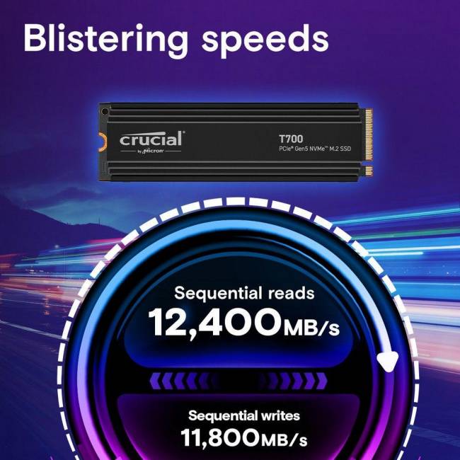 Твердотельный накопитель Crucial CT2000T700SSD3 — для бизнеса и офиса