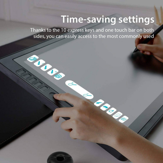 Интерактивный дисплей Huion KAMVAS Pro 22