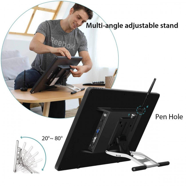 Интерактивный дисплей Huion KAMVAS Pro 22