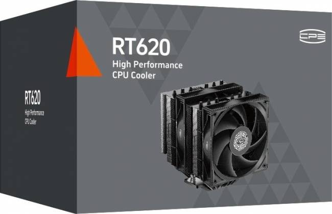 Устройство охлаждения(кулер) PcCooler RT620-BKNWXX-GL — для бизнеса и офиса