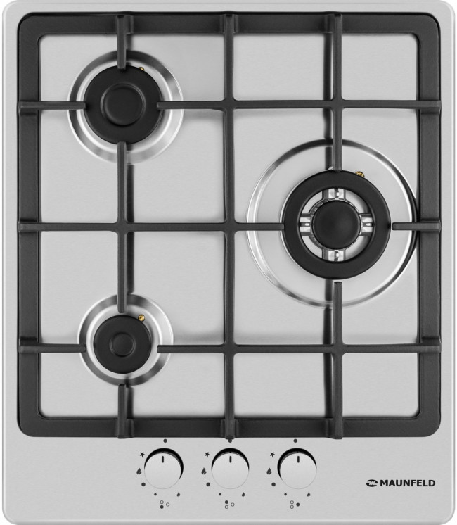 Газовая варочная панель MAUNFELD Maunfeld EGHS.43.33CS/G — для бизнеса и офиса