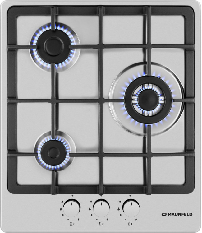 Газовая варочная панель MAUNFELD Maunfeld EGHS.43.33CS/G — для бизнеса и офиса