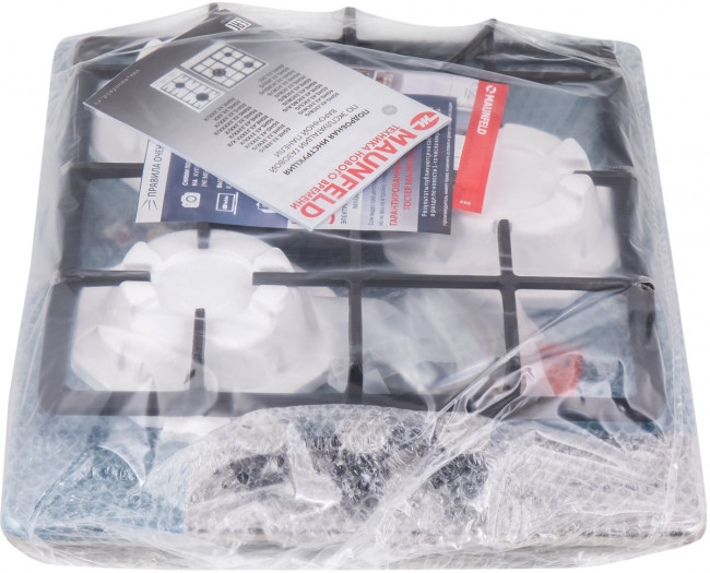 Газовая варочная панель MAUNFELD Maunfeld EGHS.43.33CS/G — для бизнеса и офиса