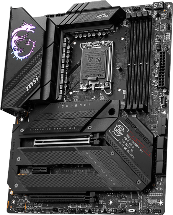 Материнская плата MSI MPG Z790 CARBON WIFI Материнская плата MSI MPG Z790 CARBON WIFI