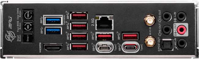 Материнская плата MSI MPG Z790 CARBON WIFI Материнская плата MSI MPG Z790 CARBON WIFI