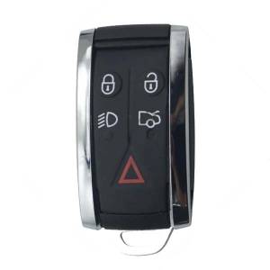 Ключ смарт JAGUAR XF 2009-2013 ID46 PCF7945A/PCF7953A 315 MHz FSK с Keyless + вставка HU101