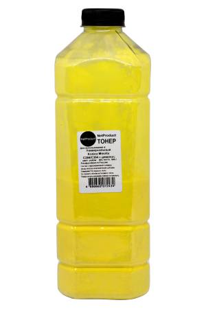 Тонер NetProduct Универсальный для Konica Minolta C284/C364 с девелоп., Y, 500 г, канистра