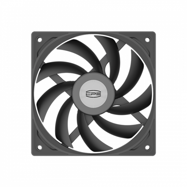 Кулер для корпуса PCCooler F5 R12015 BK — для бизнеса и офиса