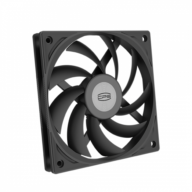 Кулер для корпуса PCCooler F5 R12015 BK — для бизнеса и офиса