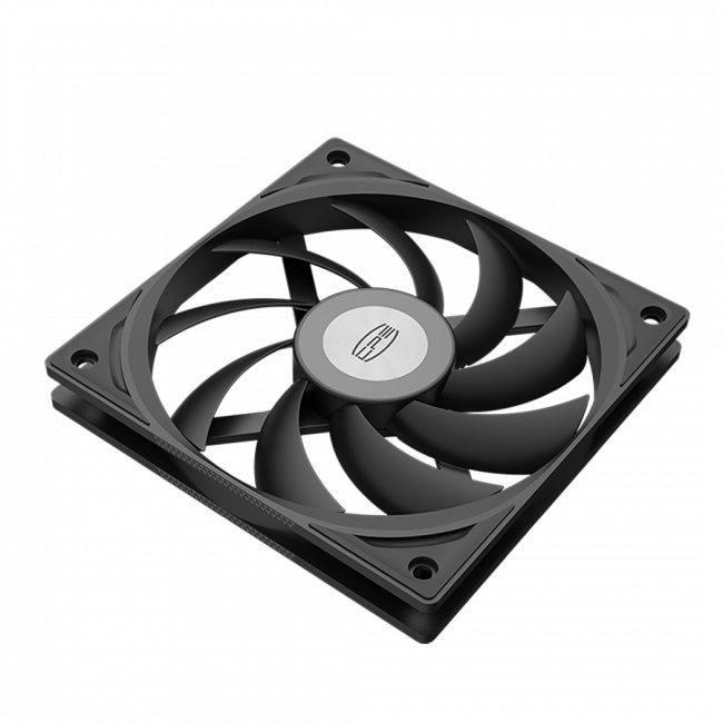 Кулер для корпуса PCCooler F5 R12015 BK — для бизнеса и офиса