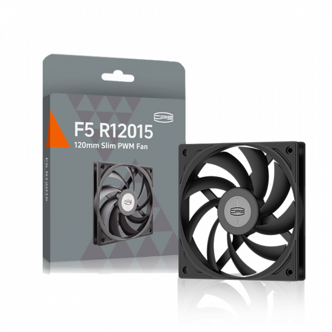 Кулер для корпуса PCCooler F5 R12015 BK — для бизнеса и офиса