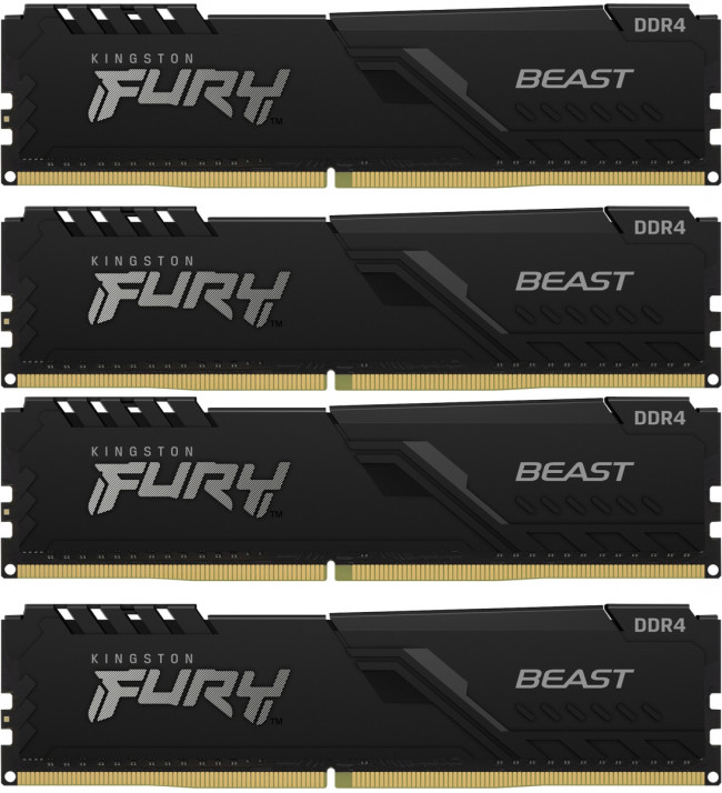 Память оперативная Kingston FURY Beast KF432C16BBK4/16 — для бизнеса и офиса