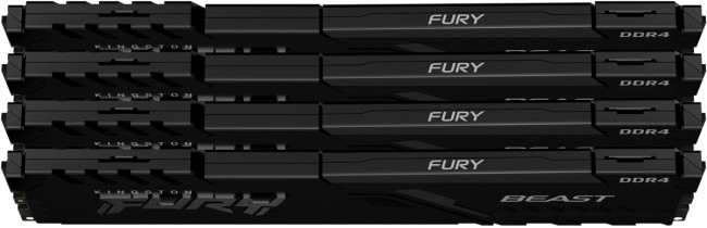 Память оперативная Kingston FURY Beast KF432C16BBK4/16 — для бизнеса и офиса