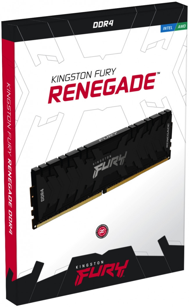 Память оперативная Kingston FURY Renegade KF426C15RBK2/64 — для бизнеса и офиса