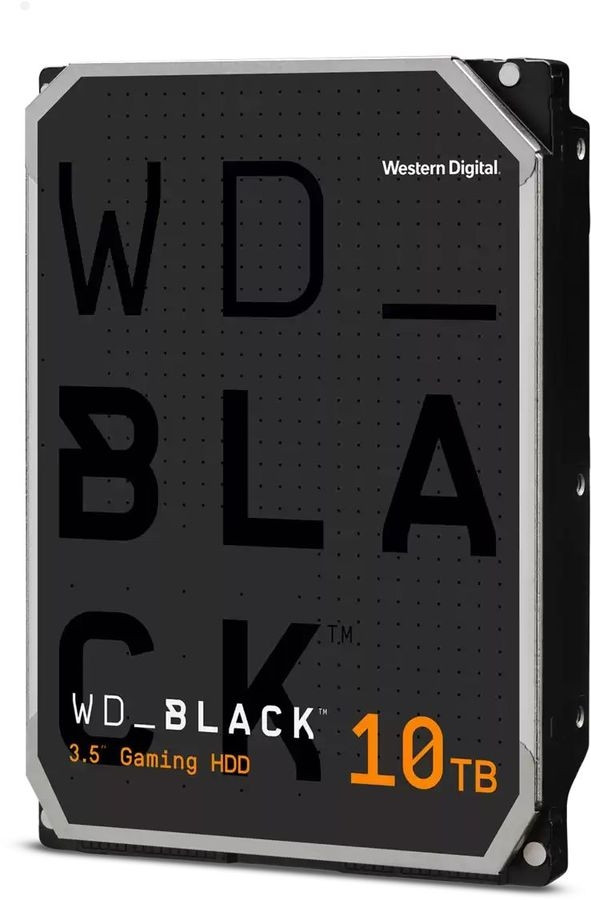 Жесткий диск HDD WD SATA3 10Tb Black WD101FZBX — для бизнеса и офиса