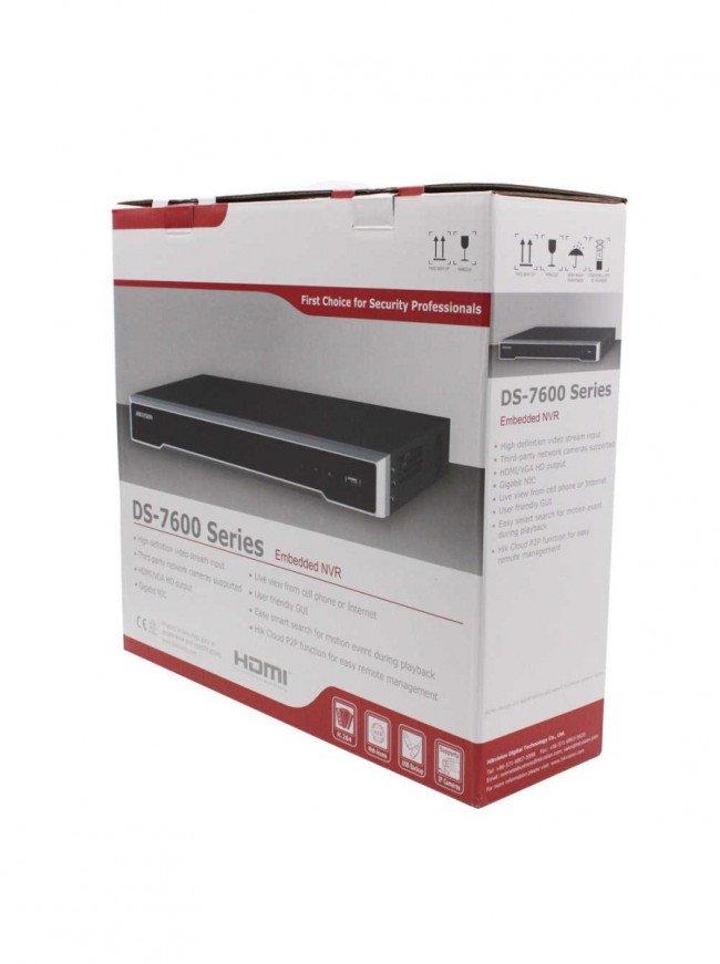 16-ти канальный IP-видеорегистратор Hikvision DS-7616NI-K2 — для бизнеса и офиса 16-ти канальный IP-видеорегистратор Hikvision DS-7616NI-K2 — для бизнеса и офиса
