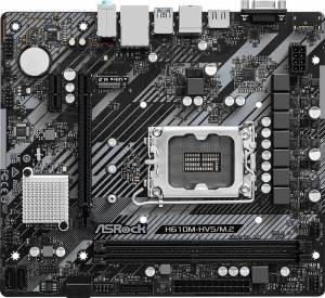 Материнская плата ASRock H610M-HVS/M.2 R2.0