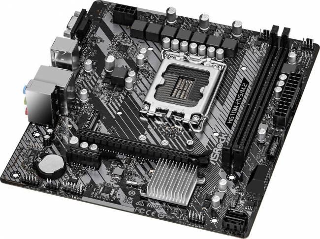 Материнская плата ASRock H610M-HVS/M.2 R2.0 — для бизнеса и офиса