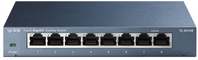 Коммутатор TP-Link TL-SG108