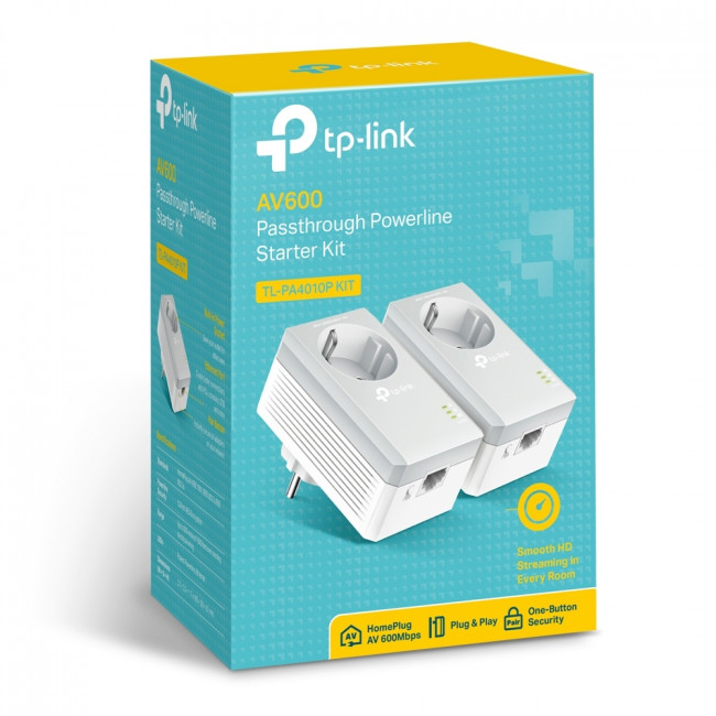 Сетевой адаптер TP-Link TL-PA4010P KIT